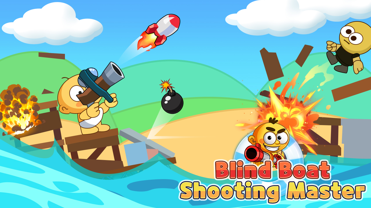 Blind Boat Shooting Master